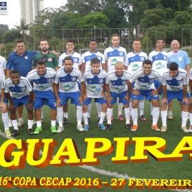 16º COPA CECAP 2016 - BOTAFOGO JAÇANÃ É  O GRANDE CAMPEÃO VENCEU POR 3 X 0 A EQUIPE DO BOM GOLE/L3  