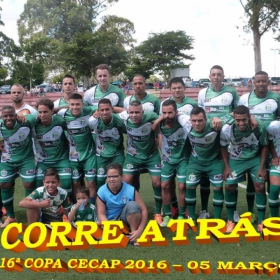 16º COPA CECAP 2016 - BOTAFOGO JAÇANÃ É  O GRANDE CAMPEÃO VENCEU POR 3 X 0 A EQUIPE DO BOM GOLE/L3  