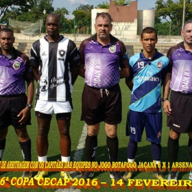 16º COPA CECAP 2016 - BOTAFOGO JAÇANÃ É  O GRANDE CAMPEÃO VENCEU POR 3 X 0 A EQUIPE DO BOM GOLE/L3  