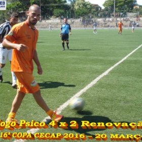 16º COPA CECAP 2016 - BOTAFOGO JAÇANÃ É  O GRANDE CAMPEÃO VENCEU POR 3 X 0 A EQUIPE DO BOM GOLE/L3  