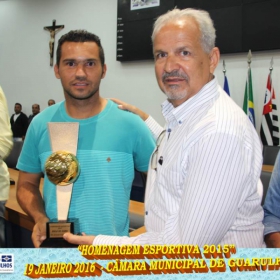  HOMENAGEM ESPORTIVA 2015 - REALIZADA DIA 19 JANEIRO 2016 NA CÂMARA DE GUARULHOS