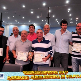  HOMENAGEM ESPORTIVA 2015 - REALIZADA DIA 19 JANEIRO 2016 NA CÂMARA DE GUARULHOS