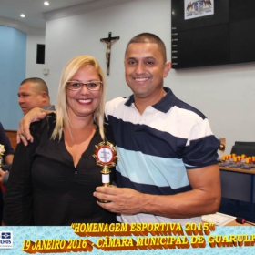  HOMENAGEM ESPORTIVA 2015 - REALIZADA DIA 19 JANEIRO 2016 NA CÂMARA DE GUARULHOS