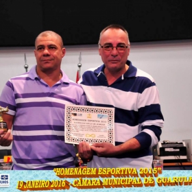  HOMENAGEM ESPORTIVA 2015 - REALIZADA DIA 19 JANEIRO 2016 NA CÂMARA DE GUARULHOS