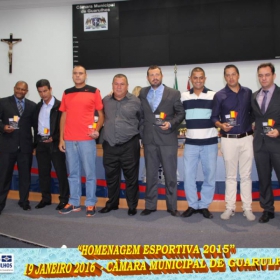  HOMENAGEM ESPORTIVA 2015 - REALIZADA DIA 19 JANEIRO 2016 NA CÂMARA DE GUARULHOS