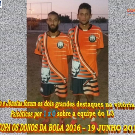 3ª COPA OS DONOS DA BOLA 2016-  CORRE ATRÁS -  CAMPEÃO - veja todas as fotos da grande final