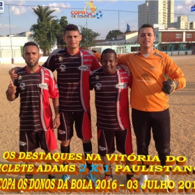 3ª COPA OS DONOS DA BOLA 2016-  CORRE ATRÁS -  CAMPEÃO - veja todas as fotos da grande final