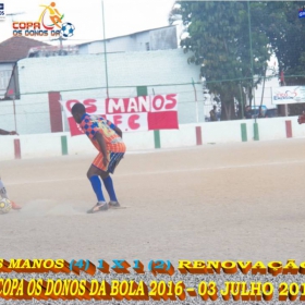 3ª COPA OS DONOS DA BOLA 2016-  CORRE ATRÁS -  CAMPEÃO - veja todas as fotos da grande final