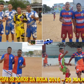 3ª COPA OS DONOS DA BOLA 2016-  CORRE ATRÁS -  CAMPEÃO - veja todas as fotos da grande final