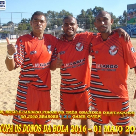 3ª COPA OS DONOS DA BOLA 2016-  CORRE ATRÁS -  CAMPEÃO - veja todas as fotos da grande final