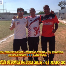 3ª COPA OS DONOS DA BOLA 2016-  CORRE ATRÁS -  CAMPEÃO - veja todas as fotos da grande final