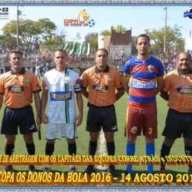 3ª COPA OS DONOS DA BOLA 2016-  CORRE ATRÁS -  CAMPEÃO - veja todas as fotos da grande final