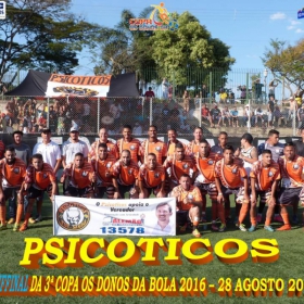 3ª COPA OS DONOS DA BOLA 2016-  CORRE ATRÁS -  CAMPEÃO - veja todas as fotos da grande final