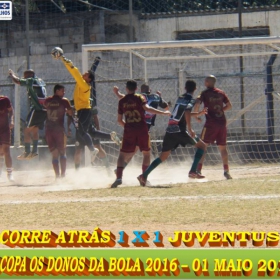 3ª COPA OS DONOS DA BOLA 2016-  CORRE ATRÁS -  CAMPEÃO - veja todas as fotos da grande final