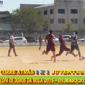 3ª COPA OS DONOS DA BOLA 2016-  CORRE ATRÁS -  CAMPEÃO - veja todas as fotos da grande final