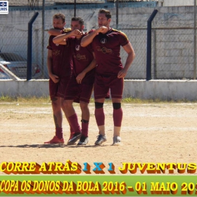 3ª COPA OS DONOS DA BOLA 2016-  CORRE ATRÁS -  CAMPEÃO - veja todas as fotos da grande final