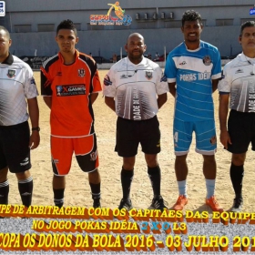 3ª COPA OS DONOS DA BOLA 2016-  CORRE ATRÁS -  CAMPEÃO - veja todas as fotos da grande final