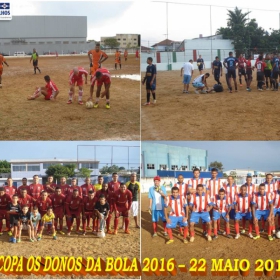 3ª COPA OS DONOS DA BOLA 2016-  CORRE ATRÁS -  CAMPEÃO - veja todas as fotos da grande final