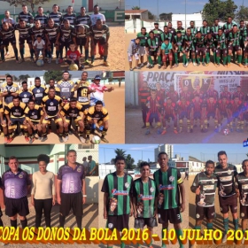 3ª COPA OS DONOS DA BOLA 2016-  CORRE ATRÁS -  CAMPEÃO - veja todas as fotos da grande final