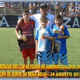 3ª COPA OS DONOS DA BOLA 2016-  CORRE ATRÁS -  CAMPEÃO - veja todas as fotos da grande final