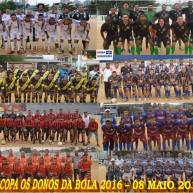 3ª COPA OS DONOS DA BOLA 2016-  CORRE ATRÁS -  CAMPEÃO - veja todas as fotos da grande final