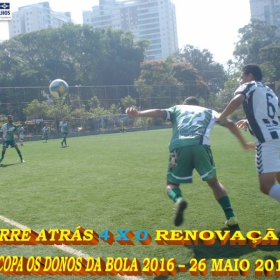 3ª COPA OS DONOS DA BOLA 2016-  CORRE ATRÁS -  CAMPEÃO - veja todas as fotos da grande final