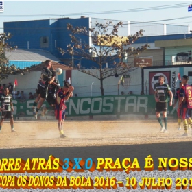 3ª COPA OS DONOS DA BOLA 2016-  CORRE ATRÁS -  CAMPEÃO - veja todas as fotos da grande final