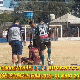 3ª COPA OS DONOS DA BOLA 2016-  CORRE ATRÁS -  CAMPEÃO - veja todas as fotos da grande final