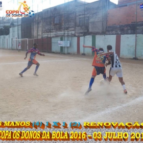 3ª COPA OS DONOS DA BOLA 2016-  CORRE ATRÁS -  CAMPEÃO - veja todas as fotos da grande final