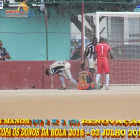 3ª COPA OS DONOS DA BOLA 2016-  CORRE ATRÁS -  CAMPEÃO - veja todas as fotos da grande final