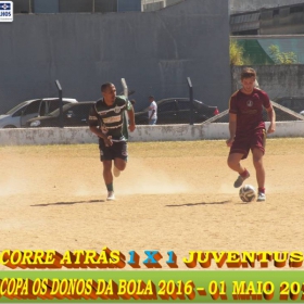 3ª COPA OS DONOS DA BOLA 2016-  CORRE ATRÁS -  CAMPEÃO - veja todas as fotos da grande final