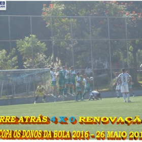 3ª COPA OS DONOS DA BOLA 2016-  CORRE ATRÁS -  CAMPEÃO - veja todas as fotos da grande final