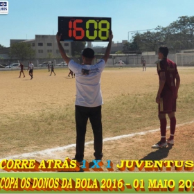 3ª COPA OS DONOS DA BOLA 2016-  CORRE ATRÁS -  CAMPEÃO - veja todas as fotos da grande final