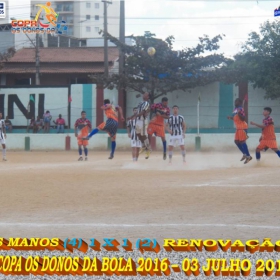 3ª COPA OS DONOS DA BOLA 2016-  CORRE ATRÁS -  CAMPEÃO - veja todas as fotos da grande final