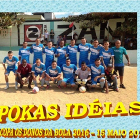 3ª COPA OS DONOS DA BOLA 2016-  CORRE ATRÁS -  CAMPEÃO - veja todas as fotos da grande final