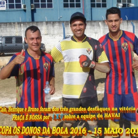 3ª COPA OS DONOS DA BOLA 2016-  CORRE ATRÁS -  CAMPEÃO - veja todas as fotos da grande final