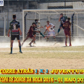 3ª COPA OS DONOS DA BOLA 2016-  CORRE ATRÁS -  CAMPEÃO - veja todas as fotos da grande final