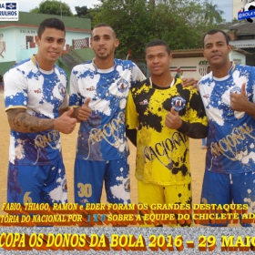 3ª COPA OS DONOS DA BOLA 2016-  CORRE ATRÁS -  CAMPEÃO - veja todas as fotos da grande final