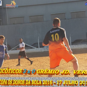 3ª COPA OS DONOS DA BOLA 2016-  CORRE ATRÁS -  CAMPEÃO - veja todas as fotos da grande final