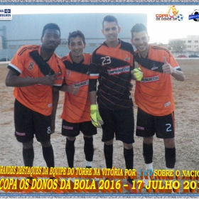 3ª COPA OS DONOS DA BOLA 2016-  CORRE ATRÁS -  CAMPEÃO - veja todas as fotos da grande final