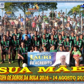 3ª COPA OS DONOS DA BOLA 2016-  CORRE ATRÁS -  CAMPEÃO - veja todas as fotos da grande final