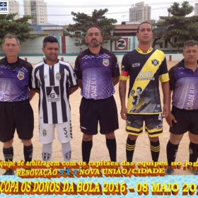 3ª COPA OS DONOS DA BOLA 2016-  CORRE ATRÁS -  CAMPEÃO - veja todas as fotos da grande final