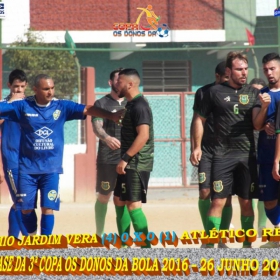 3ª COPA OS DONOS DA BOLA 2016-  CORRE ATRÁS -  CAMPEÃO - veja todas as fotos da grande final