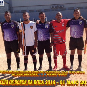 3ª COPA OS DONOS DA BOLA 2016-  CORRE ATRÁS -  CAMPEÃO - veja todas as fotos da grande final