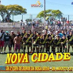 3ª COPA OS DONOS DA BOLA 2016-  CORRE ATRÁS -  CAMPEÃO - veja todas as fotos da grande final