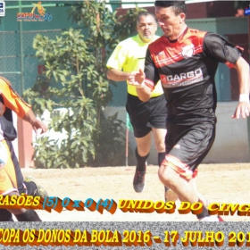 3ª COPA OS DONOS DA BOLA 2016-  CORRE ATRÁS -  CAMPEÃO - veja todas as fotos da grande final