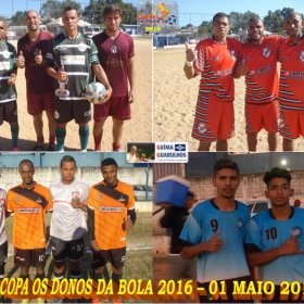 3ª COPA OS DONOS DA BOLA 2016-  CORRE ATRÁS -  CAMPEÃO - veja todas as fotos da grande final