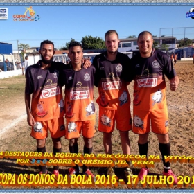 3ª COPA OS DONOS DA BOLA 2016-  CORRE ATRÁS -  CAMPEÃO - veja todas as fotos da grande final