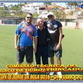 3ª COPA OS DONOS DA BOLA 2016-  CORRE ATRÁS -  CAMPEÃO - veja todas as fotos da grande final