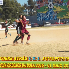 3ª COPA OS DONOS DA BOLA 2016-  CORRE ATRÁS -  CAMPEÃO - veja todas as fotos da grande final